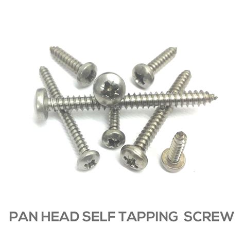 PAN HEAD SELF TAPPING SCREWS – RMM Fasteners