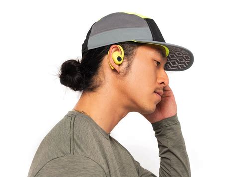 These Over-Ear Wireless Earbuds Are Completely Waterproof