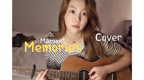 Memories - Maroon 5 cover - YouTube