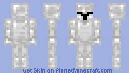 Full Iron Armor Minecraft Skin