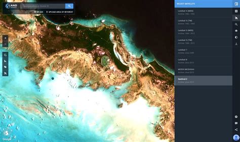 Work Easier with Satellite Images – LandViewer Launches New Features « Earth Imaging Journal ...