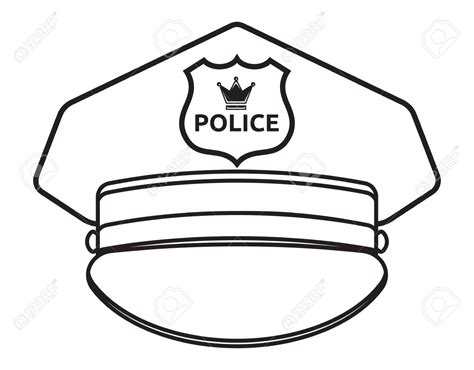 Police Hat Clipart | Free download on ClipArtMag