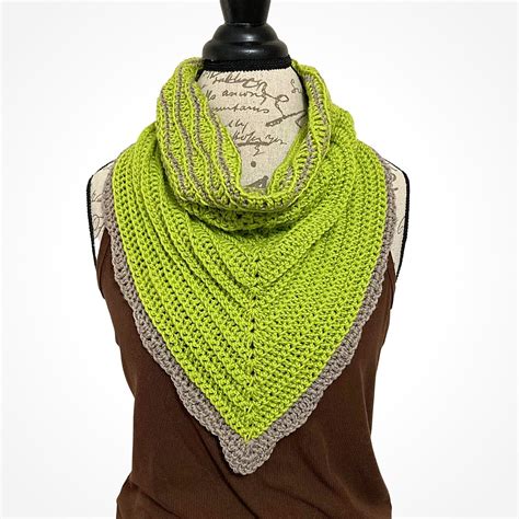 Appalachia Bandana Cowl » Weave Crochet