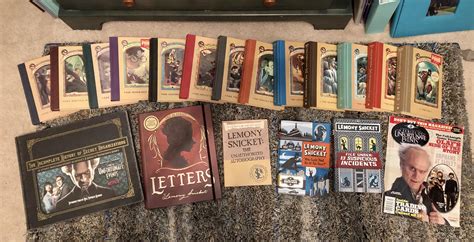 With today’s purchase of The Beatrice Letters), my ASOUE collection is ...