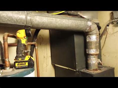 Furnace Venting Installation - YouTube