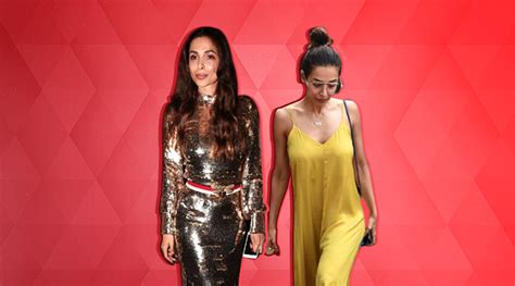 Malaika Arora gives lessons on how to add glam to an outfit | Fashion News - The Indian Express