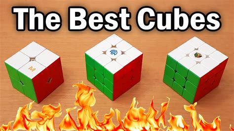 The Best Speedcubes [2021] - YouTube