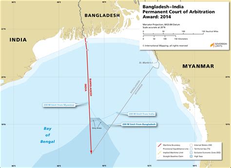 Bangladesh–India Maritime Boundary | Sovereign Limits