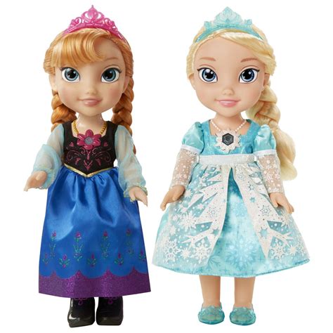 Disney Frozen Singing Sisters Anna & Elsa - 2 Pack of Dolls | Walmart Canada