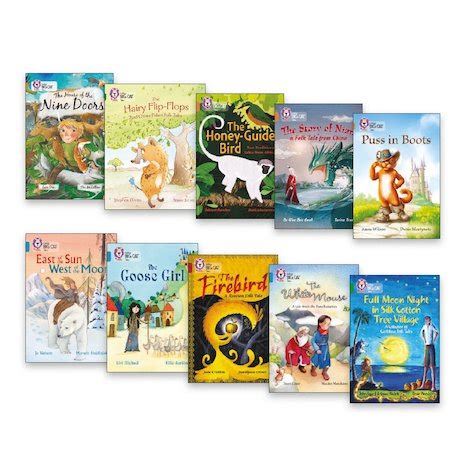 Big Cat Traditional Tales Pack x 10 (Ages 7-9) - Scholastic Shop