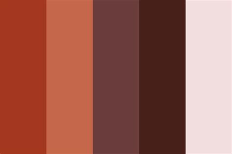 Desert Jewelry Color Palette