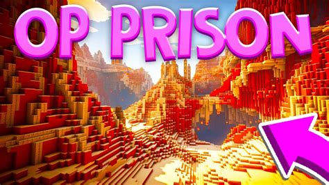 My NEW Minecraft OP Prison Server! *Best Minecraft Prisons Server ...