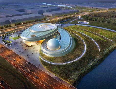 Ennead Architects unveil futuristic designs for spiraling Shanghai ...