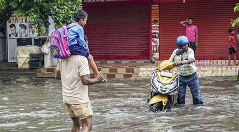 Assam: Incessant rain wreaks havoc, Guwahati reels under artificial ...