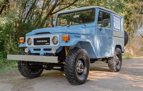 Post Your Ride: 1979 Cadet Blue Toyota Land Cruiser BJ40