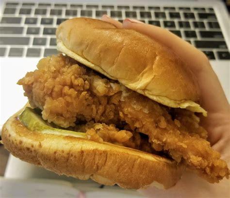 Popeyes' Infamous Chicken Sandwich: An Honest Review - life between ...