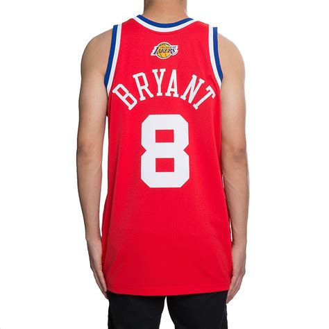 MITCHELL & NESS Men's All-Star Kobe Bryant Jersey BA64J2-ASW-R-BZO ...