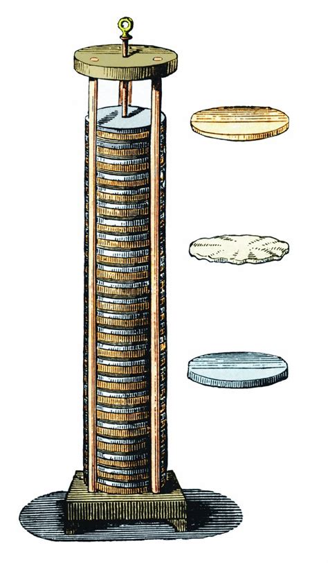 What was the world's first electric battery? | How It Works