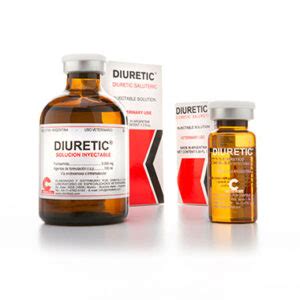 DIURETIC Inj , 10ml – Aldousari Veterinary Services and Agriculture.