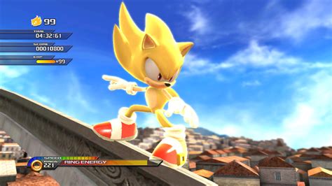 Super Sonic [Sonic Unleashed (X360/PS3)] [Mods]