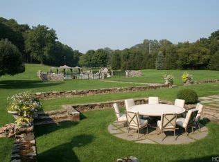 Traditional Living Room with stone fireplace & Skylight in Katonah, NY ...