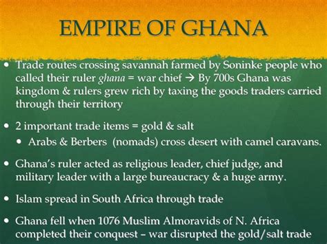 PPT - (15.2) WEST AFRICAN CIVILIZATIONS PowerPoint Presentation - ID ...