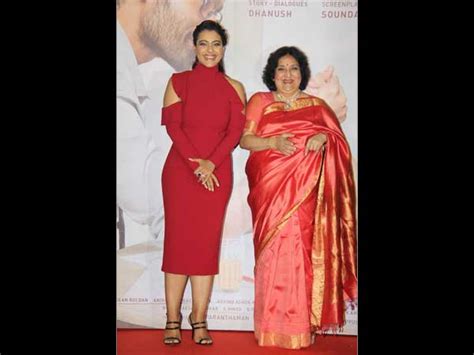 Redefining Classiness, Kajol In Red For A Trailer Launch - Boldsky.com