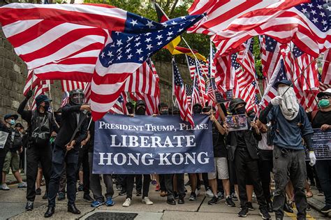 Chinese state media denounces Hong Kong protesters seeking U.S. support - POLITICO