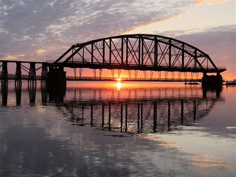 Old Interstate Bridge Photograph by Alison Gimpel | Fine Art America