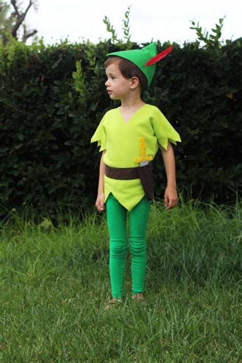 DIY Peter Pan Costumes | Diy peter pan costume, Peter pan costumes, Peter pan costume kids