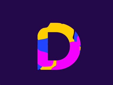 D by Marcos Silva | Motion graphics logo, Game character design, Logo reveal