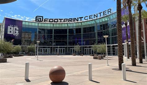 Footprint Center Capacity: Concerts & Phoenix Suns Games