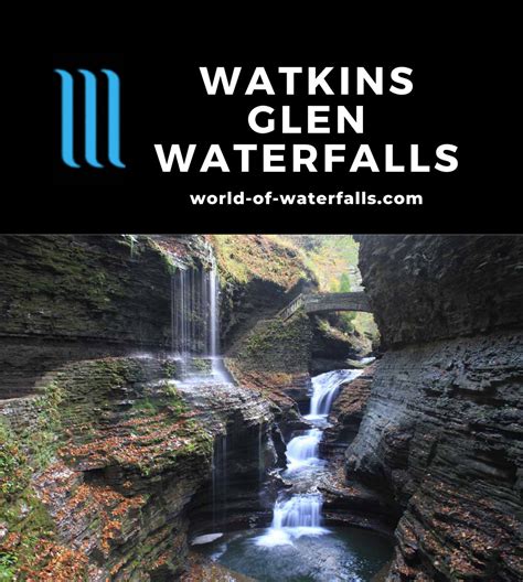 Watkins Glen Waterfalls - Excuses To Savor A Beautiful Glen