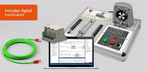 PLCs Trainer Teaching Set (Allen Bradley) | LJ Create