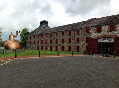 Ireland 2013: Jameson Irish Whiskey Distillery in Midleton