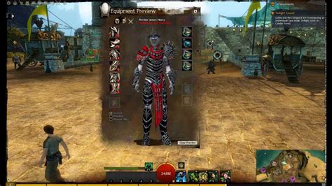 Guild Wars 2 : Ascended Armor Preview! - YouTube