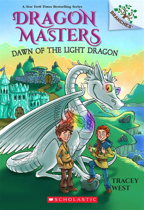 Dawn of the Light Dragon (Dragon Masters #24) by Tracey West | Goodreads