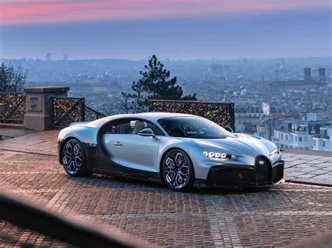 Bugatti Chiron Profilée Breaks New Car Auction Record