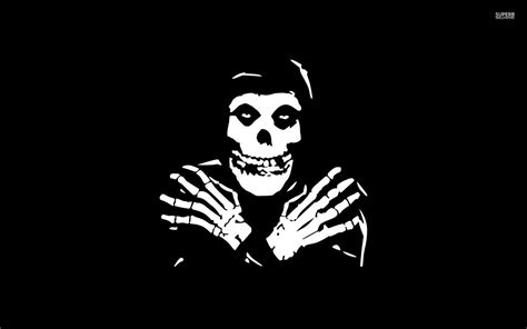 Misfits Skull Wallpapers - Wallpaper Cave