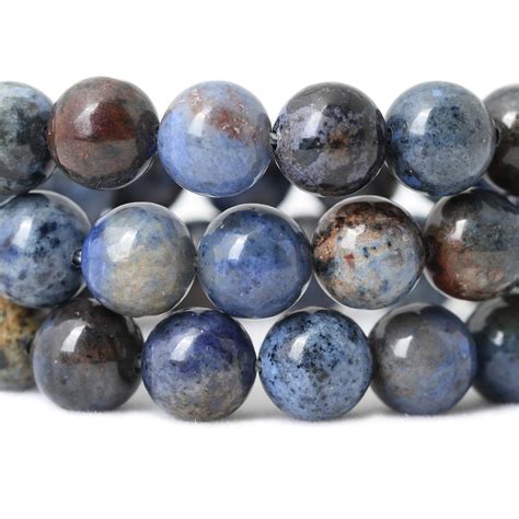 6/8/10mm Natural Sunset Dumortierite Gem stone Stones for bracelets ...