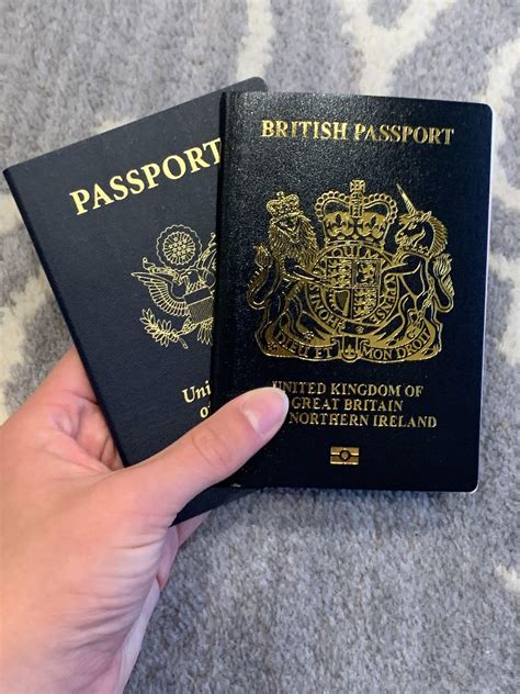 British and American Passport travelling : r/PassportPorn