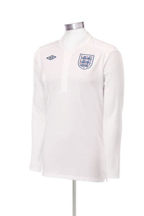 Umbro England Home Shirt Long Sleeve | Pictures of the long … | Flickr