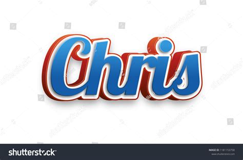 202 Chris Name Images, Stock Photos & Vectors | Shutterstock