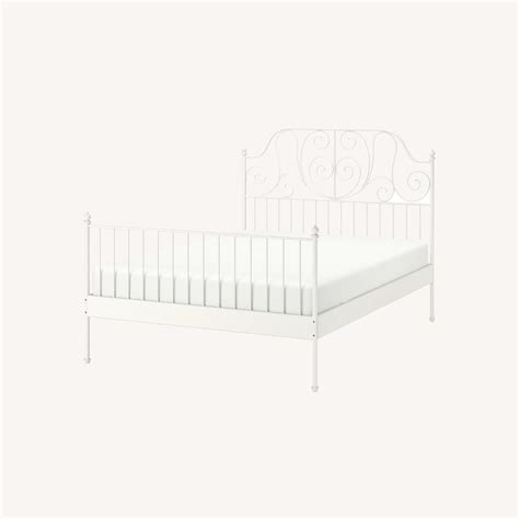 IKEA Full/Double Metal Bed Frame - AptDeco