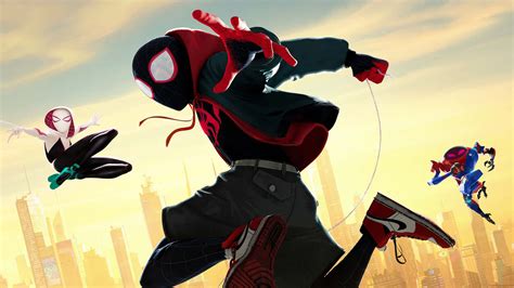 [100+] Spider Man Into The Spider Verse 4k Wallpapers | Wallpapers.com