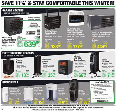 Menards Weekly Ad Oct 27 – Nov 06, 2022