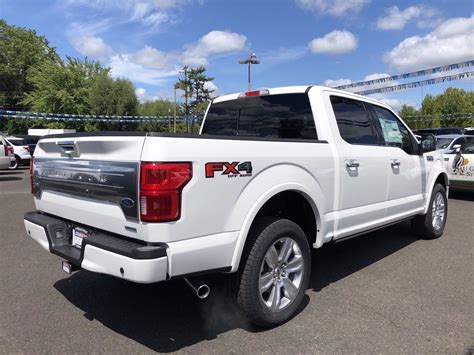 New 2020 Ford F-150 PLATINUM 4WD SUPERCREW 5. With Navigation & 4WD