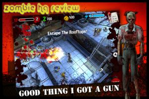 Zombie HQ (iOS) Game Review: Rebellion Shows Everyone Else How To Kill Zombies – Nine Over Ten 9/10