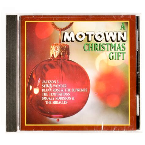 VARIOUS ARTISTS – A MOTOWN CHRISTMAS GIFT – Get Hip Recordings!