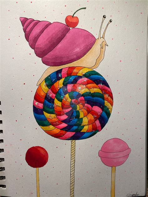 Lollipop With a Cherry On Top by SpiritualistArt on DeviantArt